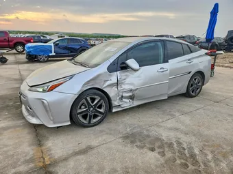 2020 Toyota Prius JTDKARFU8L3104291 Lot 48326516