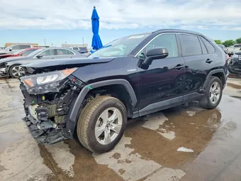 2021 Toyota RAV4 4T3L6RFV3MU006010 Lot 48186136