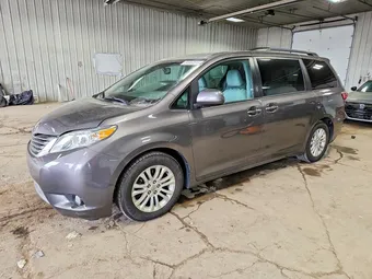 2015 Toyota Sienna 5TDYK3DC3FS663216 Lot 51537596
