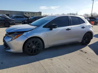 2021 Toyota Corolla JTND4MBE7M3119864 Lot 74029035