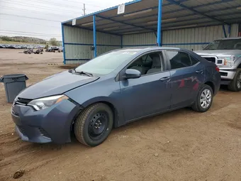 2016 Toyota Corolla 2T1BURHEXGC593285 Lot 47873856