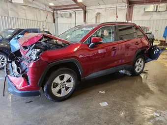 2021 Toyota RAV4 2T3P1RFV5MW215197 Lot 47385826