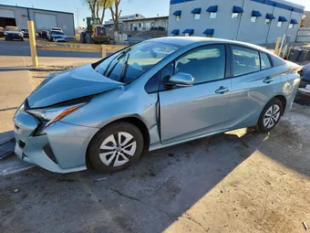 2018 Toyota Prius JTDKBRFU6J3598726 Lot 49685386