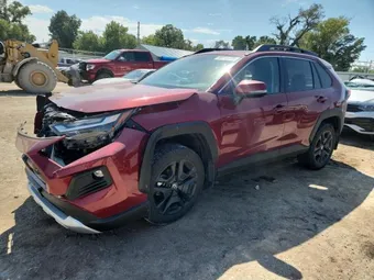 2024 Toyota RAV4 2T3J1RFV7RW430612 Lot 80315995