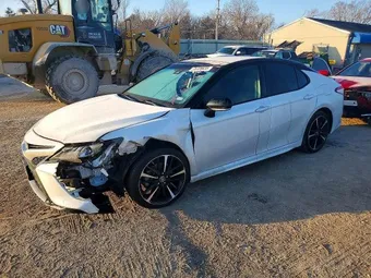 2019 Toyota Camry 4T1B61HK6KU199016 Lot 75228635