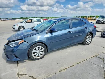 2015 Toyota Corolla 2T1BURHE4FC350487 Lot 49887766