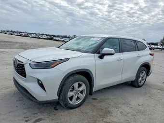 2023 Toyota Highlander 5TDZARAH7PS021240 Lot 46474146
