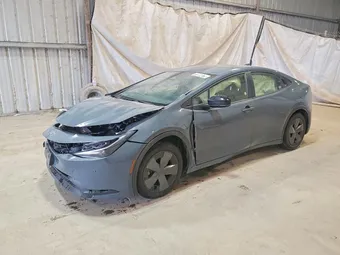 2025 Toyota Prius JTDACAAU4S3049688 Lot 76984075