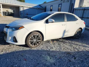 2015 Toyota Corolla 2T1BURHEXFC315937 Lot 74260855