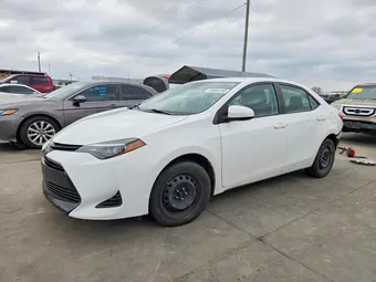 2019 Toyota Corolla 2T1BURHE0KC171759 Lot 45580796