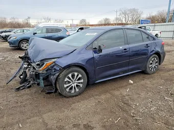 2022 Toyota Corolla JTDEAMDE0NJ051726 Lot 73416245