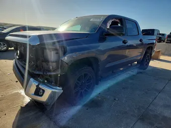 2019 Toyota Tundra 5TFEM5F14KX136374 Lot 46853576