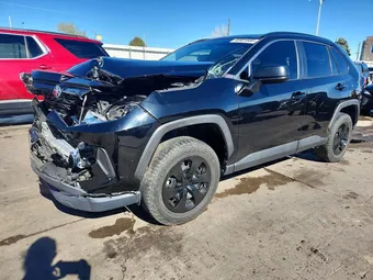 2021 Toyota RAV4 2T3F1RFV9MW175556 Lot 46901686