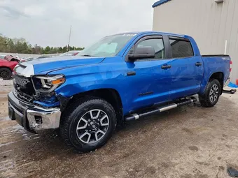 2018 Toyota Tundra 5TFDW5F11JX698737 Lot 50072836