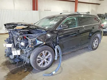 2016 Toyota Highlander 5TDBKRFH1GS326532 Lot 78434815