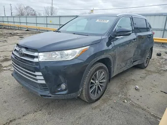 2018 Toyota Highlander 5TDJZRFH3JS908579 Lot 78363625