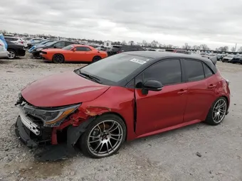 2021 Toyota Corolla JTNA4MBE1M3106580 Lot 47879935