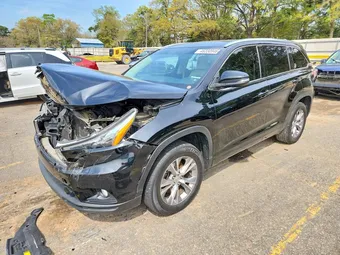 2015 Toyota Highlander 5TDKKRFH3FS118036 Lot 46330946
