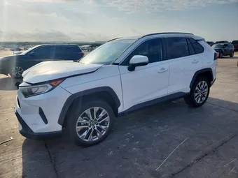 2019 Toyota RAV4 2T3C1RFV4KW015634 Lot 50327546
