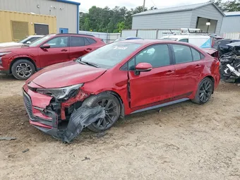 2024 Toyota Corolla 5YFS4MCE4RP177150 Lot 51465326