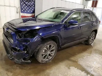 2022 Toyota RAV4 JTMB6RFV5ND535002 Lot 49081546