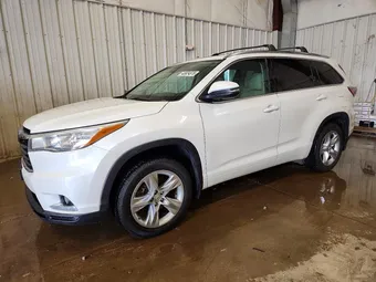 2015 Toyota Highlander 5TDDKRFH2FS197241 Lot 48924876