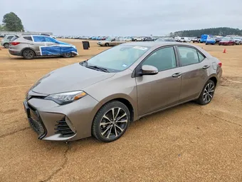 2018 Toyota Corolla 5YFBURHE4JP833258 Lot 41658726