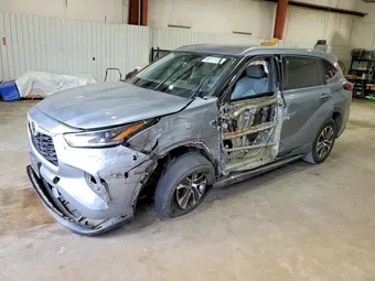 2021 Toyota Highlander 5TDGZRAH6MS058520 Lot 48117726