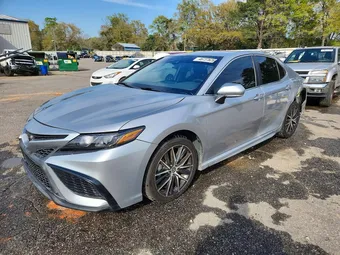 2022 Toyota Camry 4T1G11AK6NU703891 Lot 46737626