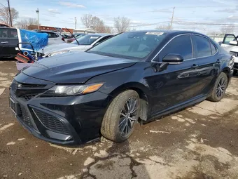 2022 Toyota Camry 4T1T11BK7NU068726 Lot 46014846