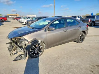 2017 Toyota Corolla 2T1BURHE7HC774393 Lot 45537926