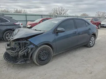 2016 Toyota Corolla 2T1BURHE1GC581106 Lot 95695875