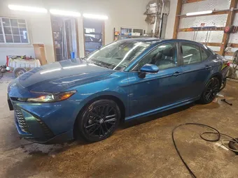2025 Toyota Camry Hybrid 4T1DAACK9SU503342 Lot 51040686