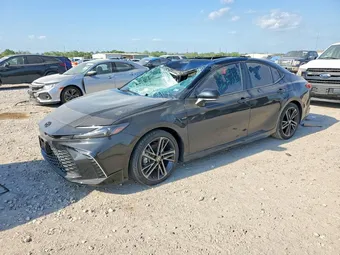 2025 Toyota Camry Hybrid 4T1DAACK0SU167144 Lot 47993516