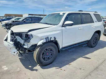 2023 Toyota 4Runner JTEEU5JR7P5292341 Lot 47958006