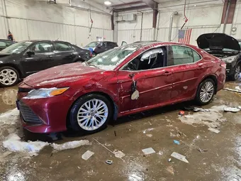 2018 Toyota Camry 4T1B11HK4JU552933 Lot 74801675