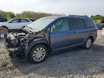 2017 Toyota Sienna 5TDJZ3DC8HS152665 Lot 48894576
