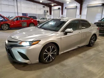 2018 Toyota Camry 4T1B11HK1JU601392 Lot 77853335