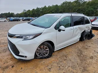 2022 Toyota Sienna 5TDYRKEC8NS130524 Lot 98003225