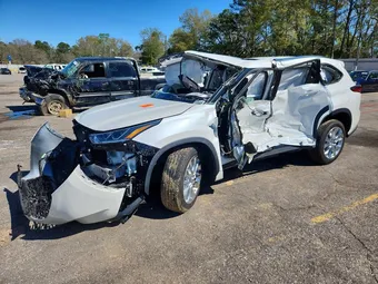 2020 Toyota Highlander 5TDYZRAH9LS019553 Lot 45960216