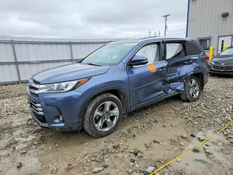 2019 Toyota Highlander 5TDDZRFHXKS940606 Lot 49910976