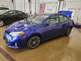 2015 Toyota Corolla 2T1BURHE1FC435433 Lot 49606366