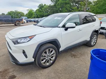 2019 Toyota RAV4 2T3Y1RFV2KW023298 Lot 48661786