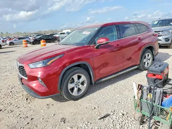2022 Toyota Highlander 5TDZARAH0NS516912 Lot 79457605