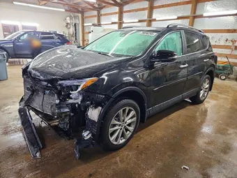 2017 Toyota RAV4 2T3DFREV9HW593499 Lot 76056295