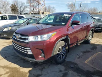 2019 Toyota Highlander 5TDJZRFH6KS920937 Lot 78476755