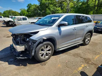 2015 Toyota Highlander 5TDZKRFH9FS099507 Lot 48953206