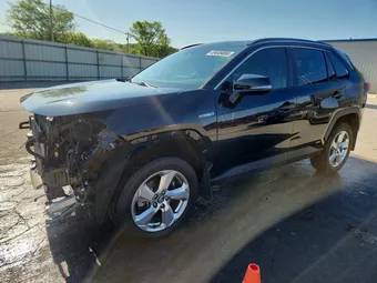 2021 Toyota RAV4 2T3B6RFV8MW007486 Lot 49445056