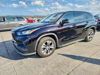 2020 Toyota Highlander 5TDGZRAH1LS007974 Lot 45643826