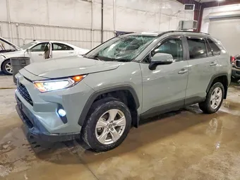 2021 Toyota RAV4 2T3P1RFV6MW230288 Lot 46294106